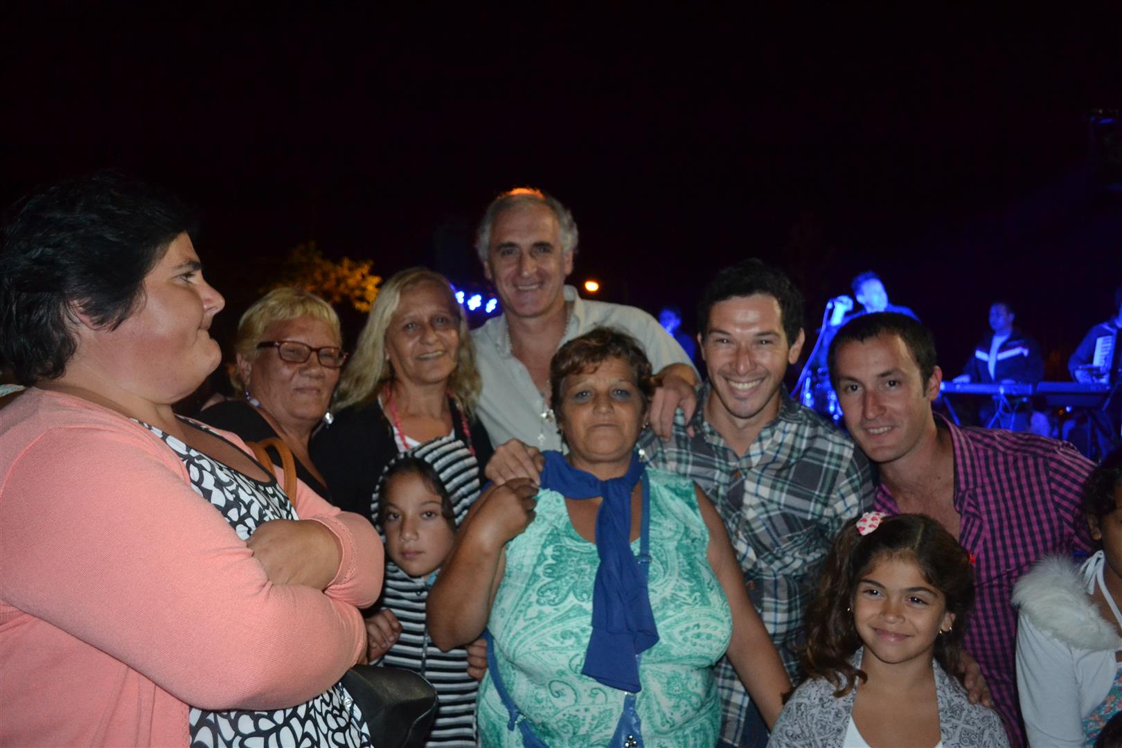 Los abuelos despidieron el ao