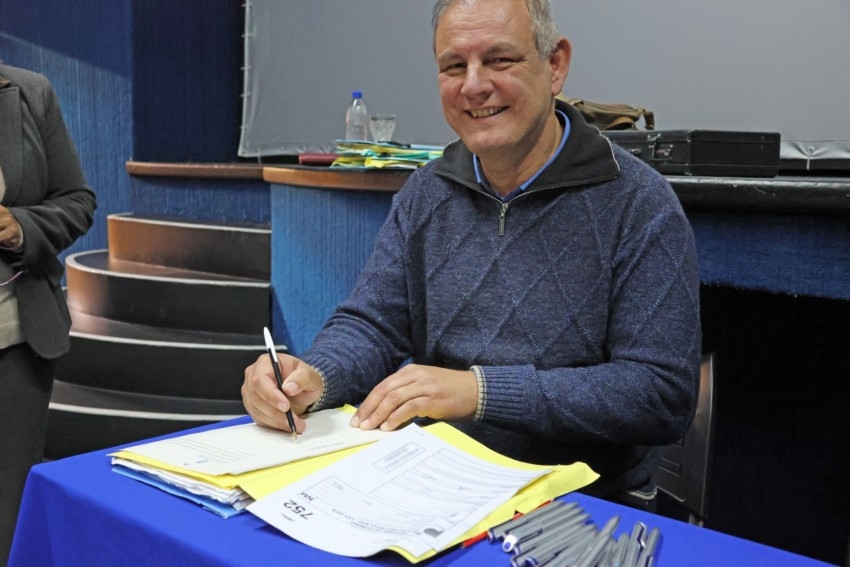 Nueva toma de firmas para la escrituracin de viviendas