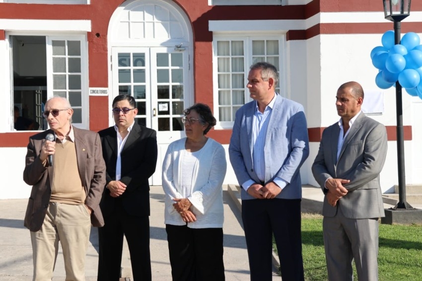 Con un emotivo acto el Hospital celebr su  aniversario N 100