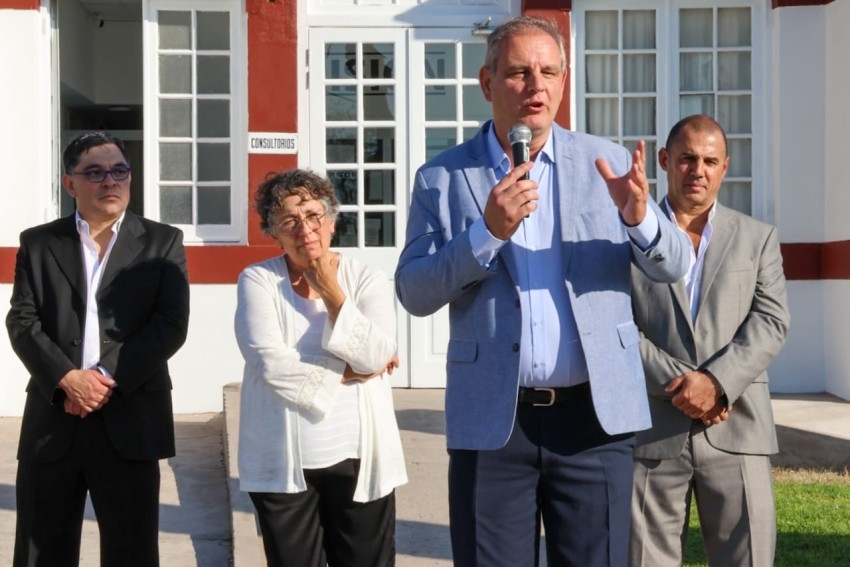 Con un emotivo acto el Hospital celebr su  aniversario N 100