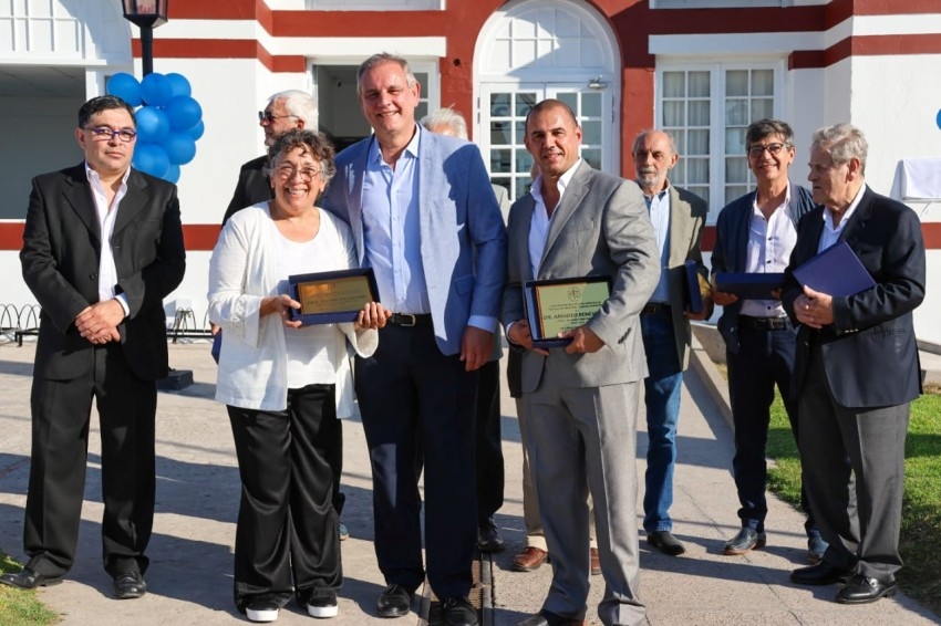 Con un emotivo acto el Hospital celebr su  aniversario N 100