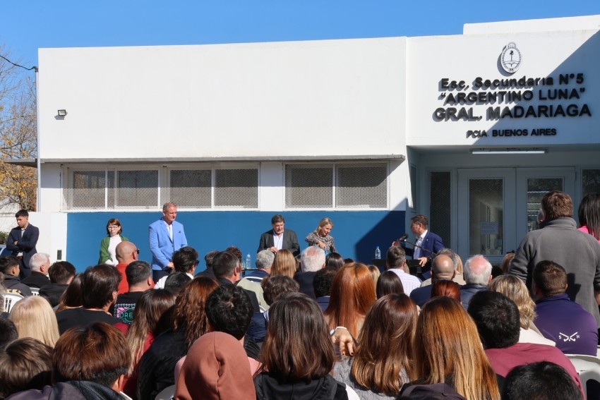 La Escuela Secundaria N 5 