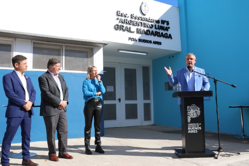 La Escuela Secundaria N 5 