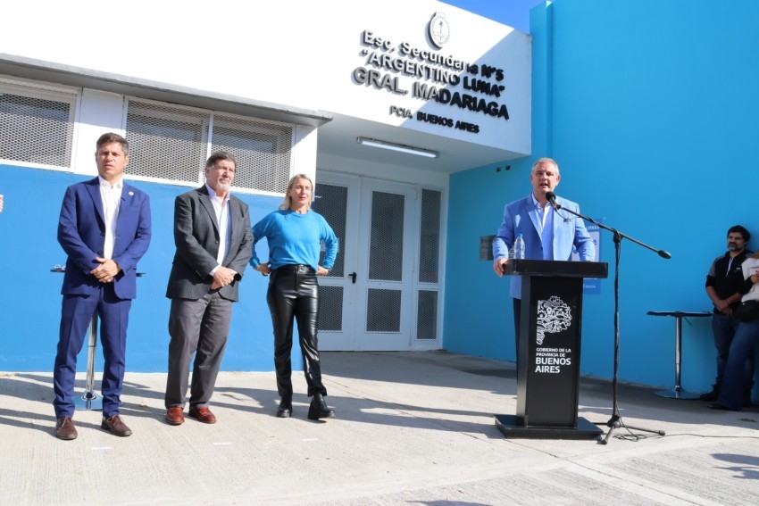 La Escuela Secundaria N 5 