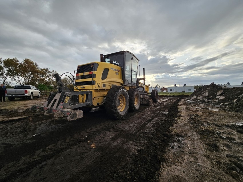 El municipio trabaja en la apertura de nuevas calles