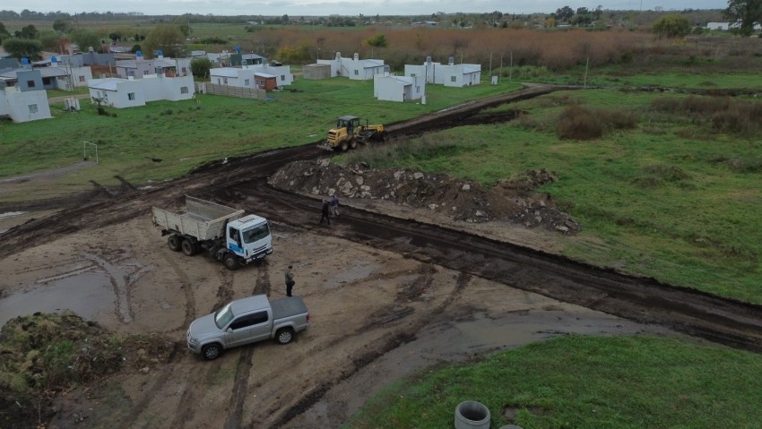 El municipio trabaja en la apertura de nuevas calles