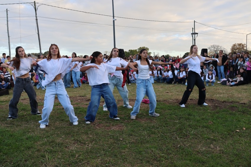 Juegos, msica y mucha diversin en el Parque de la Estacin