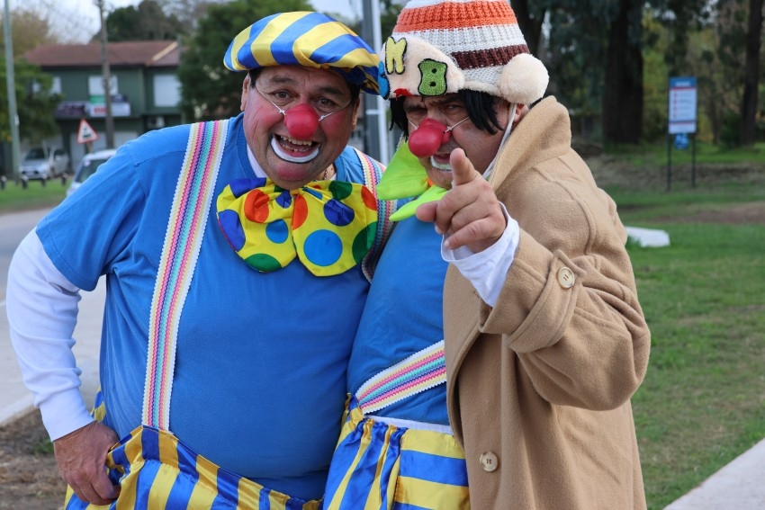 Juegos, msica y mucha diversin en el Parque de la Estacin