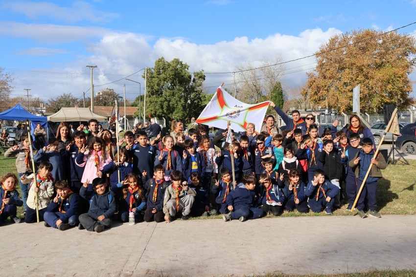 Juegos, msica y mucha diversin en el Parque de la Estacin