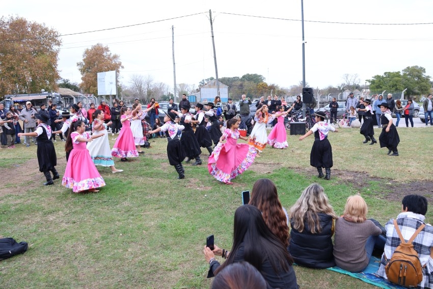Juegos, msica y mucha diversin en el Parque de la Estacin