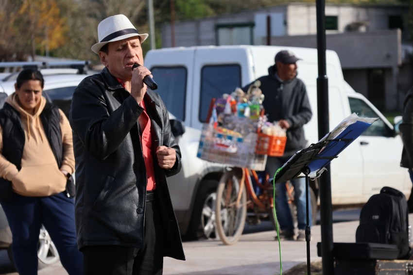 Juegos, msica y mucha diversin en el Parque de la Estacin