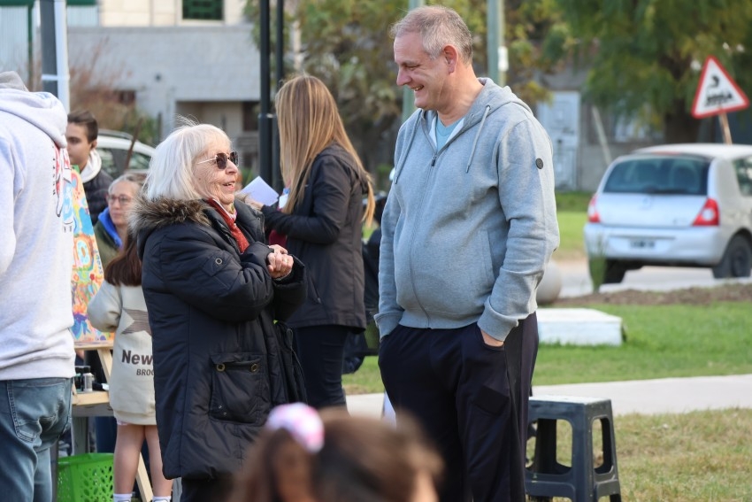 Juegos, msica y mucha diversin en el Parque de la Estacin