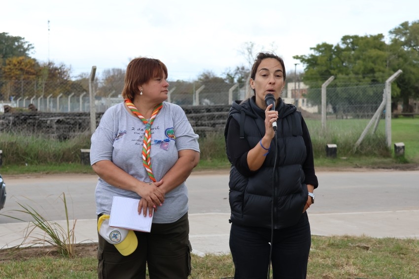 Juegos, msica y mucha diversin en el Parque de la Estacin