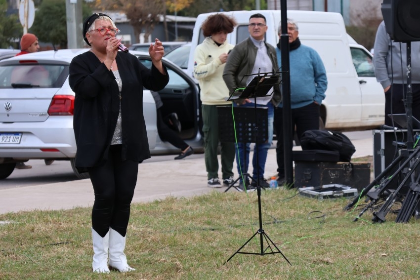 Juegos, msica y mucha diversin en el Parque de la Estacin