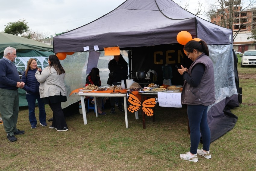 Juegos, msica y mucha diversin en el Parque de la Estacin