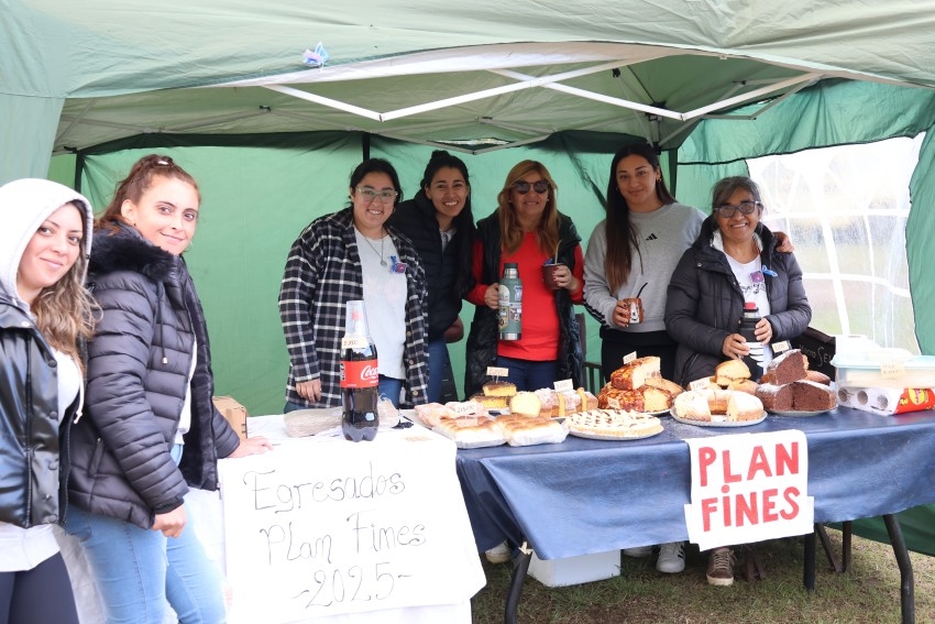 Juegos, msica y mucha diversin en el Parque de la Estacin