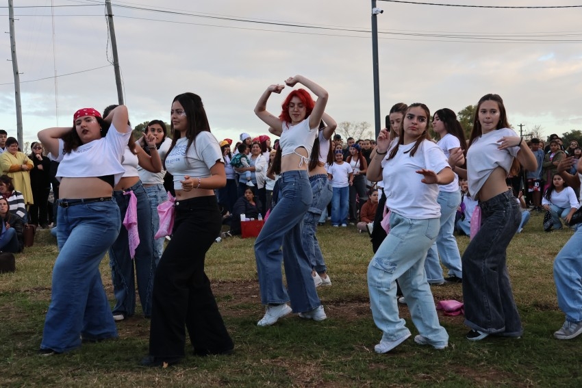 Juegos, msica y mucha diversin en el Parque de la Estacin