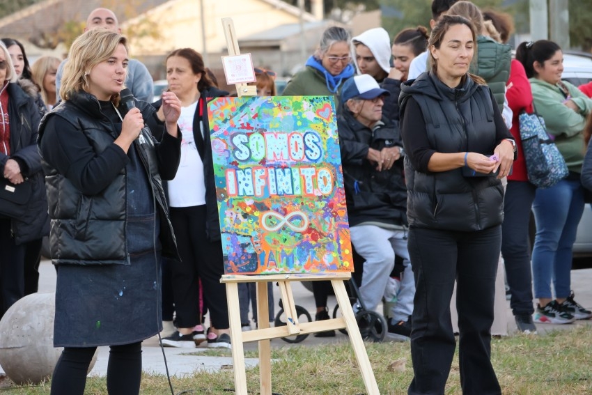 Juegos, msica y mucha diversin en el Parque de la Estacin