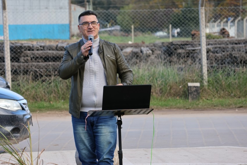 Juegos, msica y mucha diversin en el Parque de la Estacin