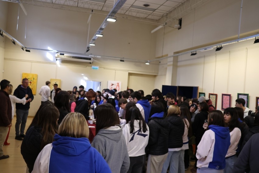 J�venes del �ltimo a�o de las secundarias participaron de una Capacita