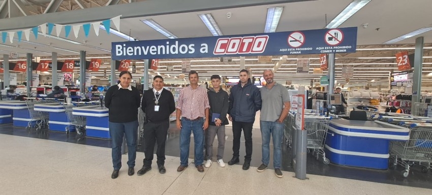 Funcionarios visitaron las empresas del Frente de Ruta para reforzar e