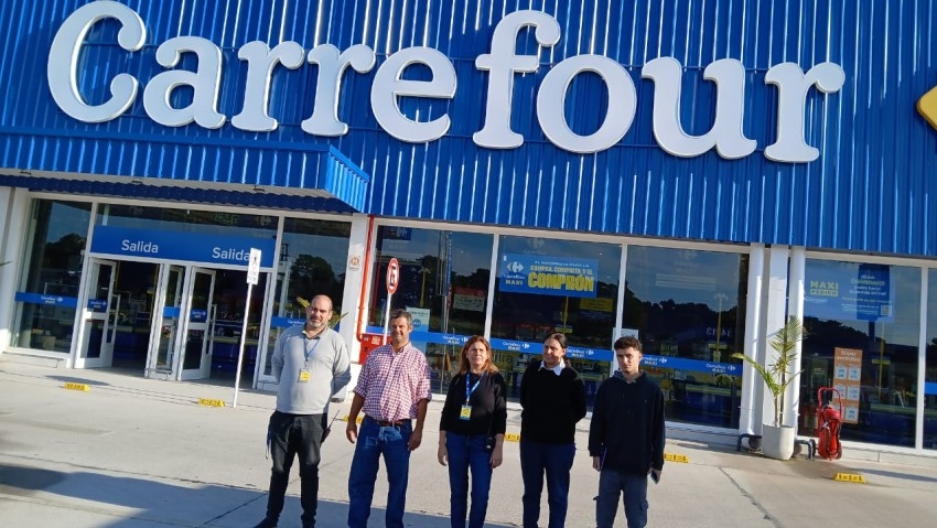 Funcionarios visitaron las empresas del Frente de Ruta para reforzar e