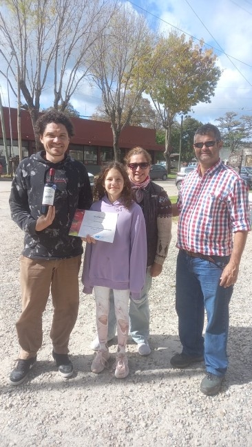 Ilda Etchemaite de Goicoechea fue la ganadora del concurso 