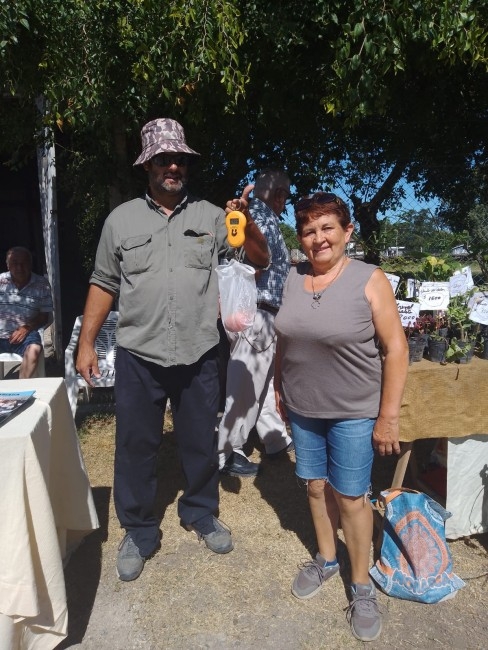 Ilda Etchemaite de Goicoechea fue la ganadora del concurso 