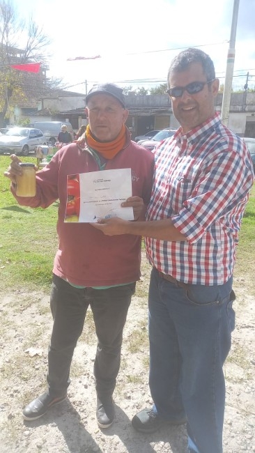 Ilda Etchemaite de Goicoechea fue la ganadora del concurso 