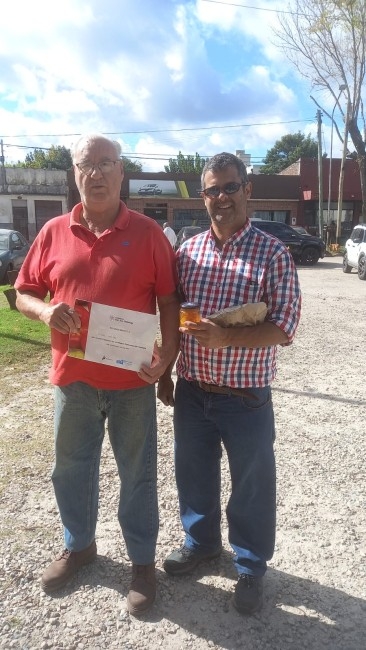 Ilda Etchemaite de Goicoechea fue la ganadora del concurso 