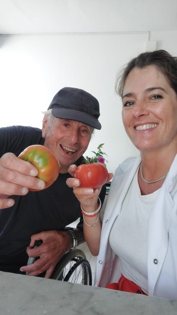 Ilda Etchemaite de Goicoechea fue la ganadora del concurso 