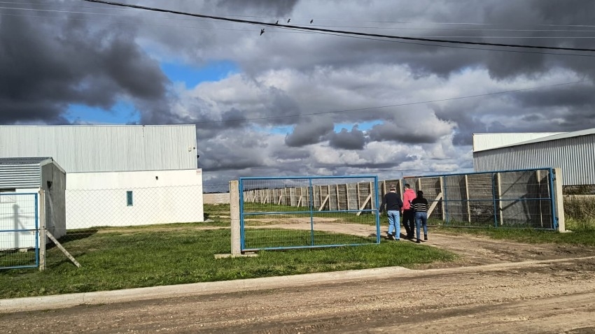 Continan los avances en el Parque Industrial: habr mejorado de calle
