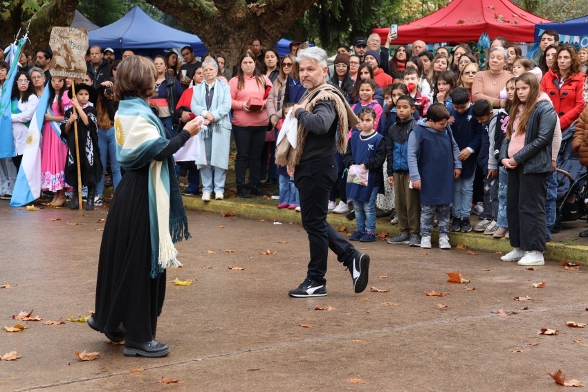 Con un gran acompaamiento de la comunidad se celebr el Da de la Pat