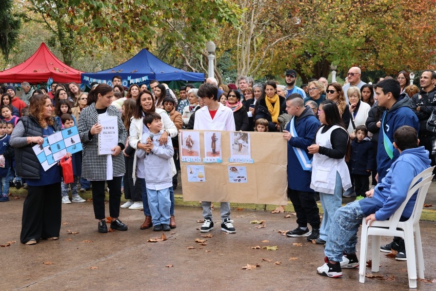 Con un gran acompaamiento de la comunidad se celebr el Da de la Pat