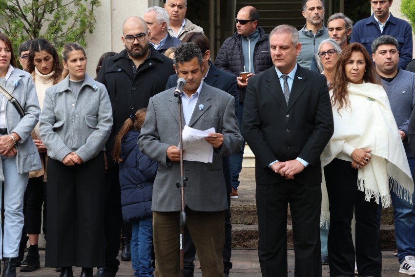 Con un gran acompaamiento de la comunidad se celebr el Da de la Pat