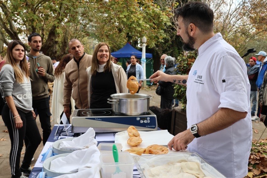 Con un gran acompaamiento de la comunidad se celebr el Da de la Pat