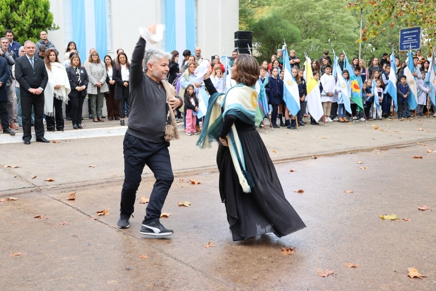 Con un gran acompaamiento de la comunidad se celebr el Da de la Pat