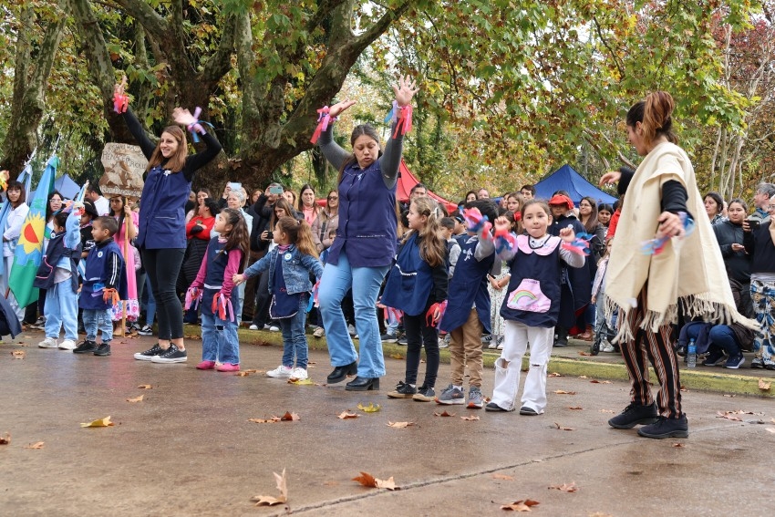 Con un gran acompaamiento de la comunidad se celebr el Da de la Pat