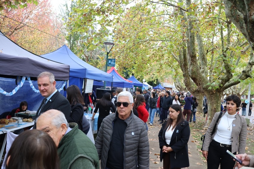 Con un gran acompaamiento de la comunidad se celebr el Da de la Pat