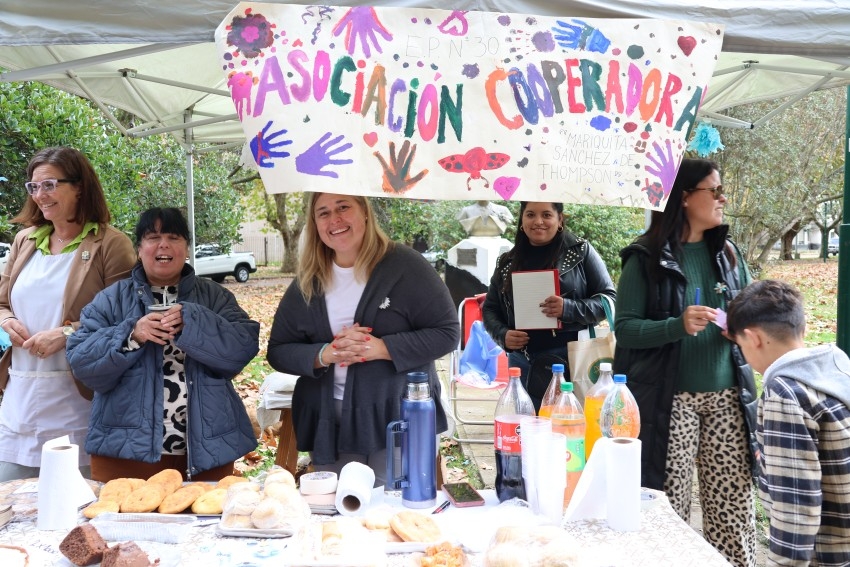 Con un gran acompaamiento de la comunidad se celebr el Da de la Pat