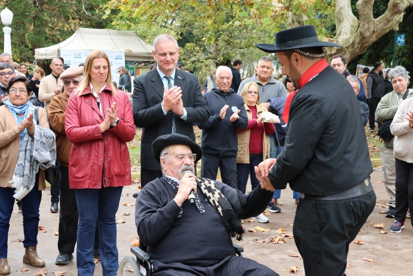 Con un gran acompaamiento de la comunidad se celebr el Da de la Pat