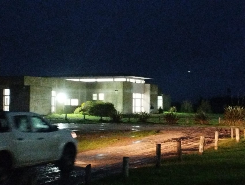 Nueva iluminacin para la Escuela Agraria N 1