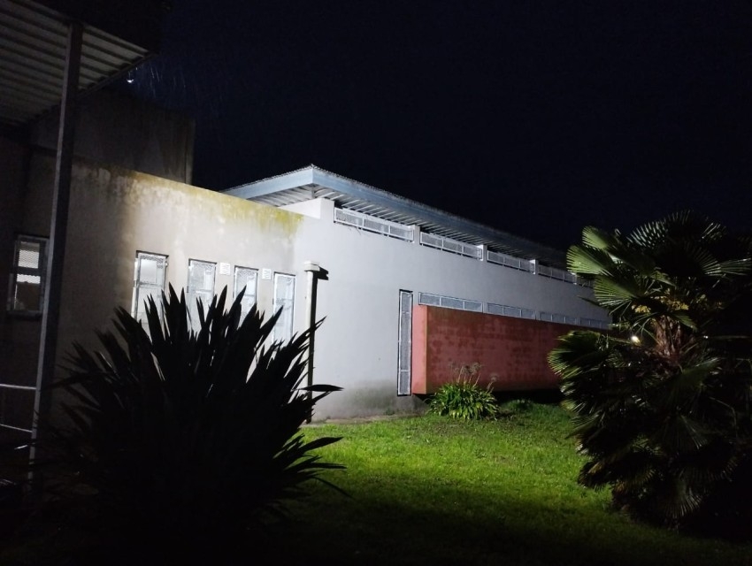 Nueva iluminaci�n para la Escuela Agraria N� 1