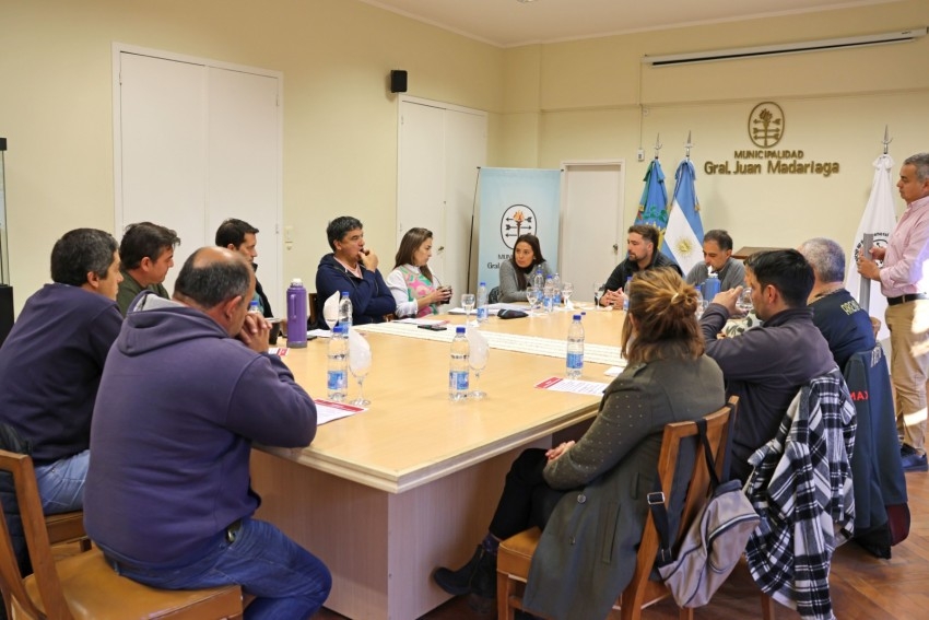 El municipio acord distintas acciones con los clubes para concientiza