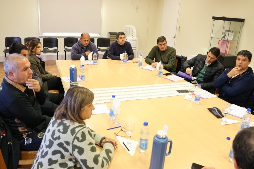 El municipio acord distintas acciones con los clubes para concientiza
