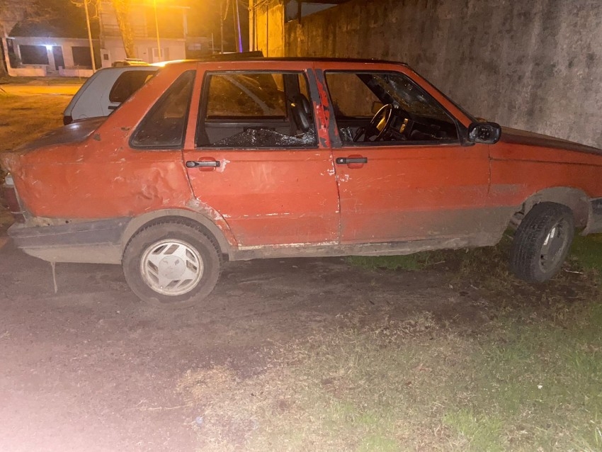 Inconsciencia al volante: aprehendieron a una persona por huir de un c