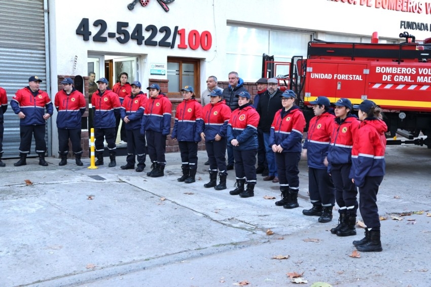 Hoy se conmemora el Da Nacional del Bombero Voluntario