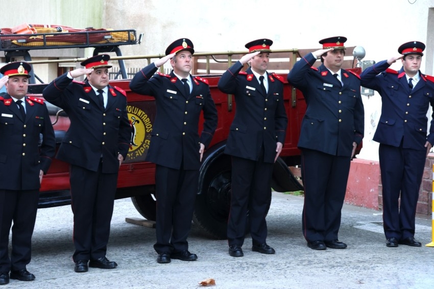 Hoy se conmemora el Da Nacional del Bombero Voluntario