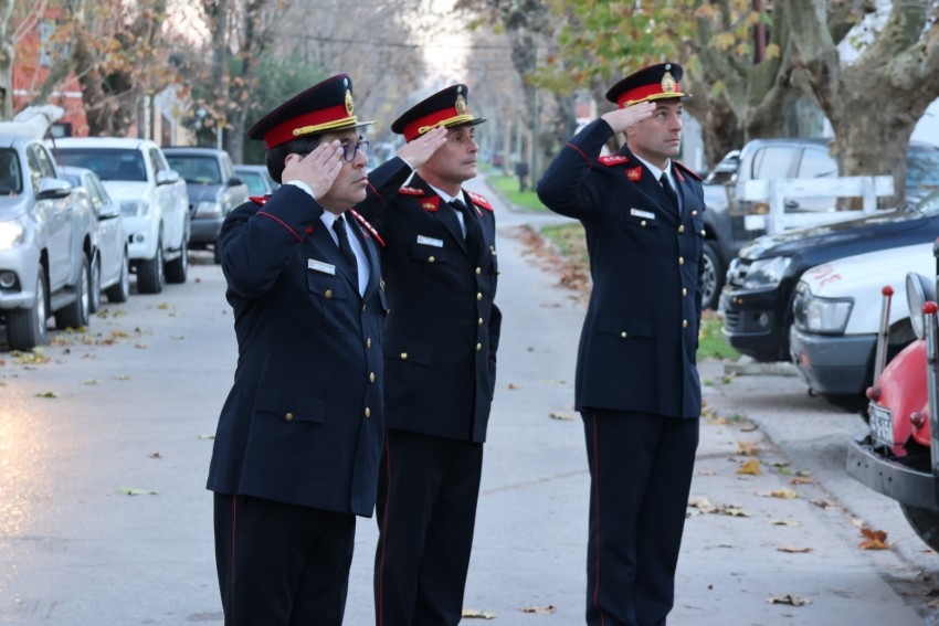 Hoy se conmemora el Da Nacional del Bombero Voluntario