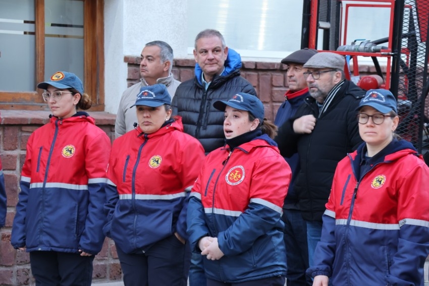Hoy se conmemora el Da Nacional del Bombero Voluntario